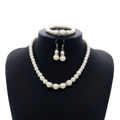 Bridal Necklace Earrings