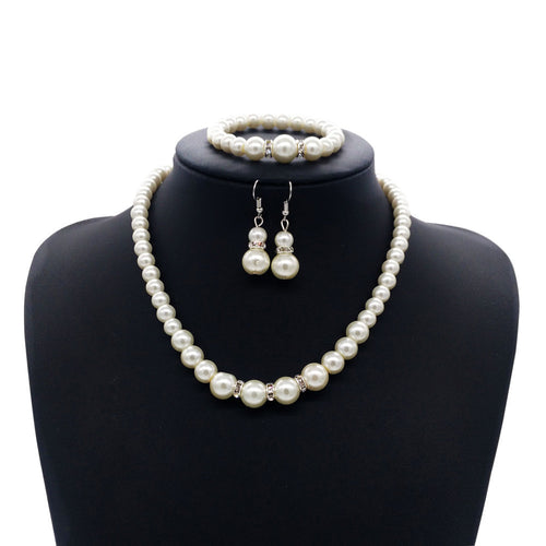 Bridal Necklace Earrings