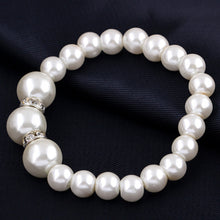 Load image into Gallery viewer, Bridal Necklace Earrings