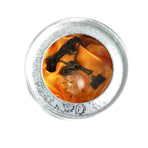 Flowers Glass Pendant