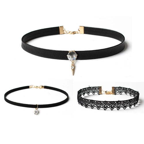 Tattoo Lace Choker